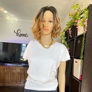 White short sleeve 🤍